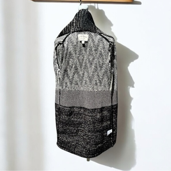 🌻Lucky Brand Stargazer Long Wool Blend Cardigan Sweater Size Small - Picture 9 of 13